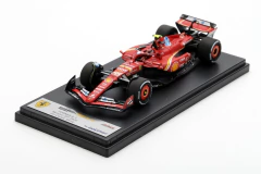 Miniatura Ferrari SF-24 #55 F1 - C. Sainz Jr - GP Mônaco 2024 - 1/43 Looksmart