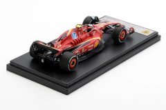 Miniatura Ferrari SF-24 #55 F1 - C. Sainz Jr - GP Mônaco 2024 - 1/43 Looksmart