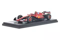 Miniatura Ferrari SF-24 #55 F1 - C. Sainz Jr - GP Mônaco 2024 - 1/43 Looksmart