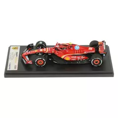 Miniatura Ferrari SF-24 #55 F1 - C. Sainz Jr - GP Mônaco 2024 - 1/43 Looksmart