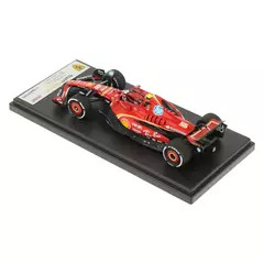 Miniatura Ferrari SF-24 #55 F1 - C. Sainz Jr - GP Mônaco 2024 - 1/43 Looksmart