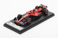 Miniatura Ferrari SF-24 #55 F1 - C. Sainz - GP México 2024 - 1/43 Looksmart