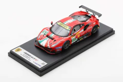 Miniatura Ferrari 488 GT3 EVO #51 AF Corse - D. Serra - Le Mans 2022 - 1/43 Looksmart