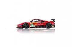 Miniatura Ferrari 488 GT3 EVO #51 AF Corse - D. Serra - Le Mans 2022 - 1/43 Looksmart