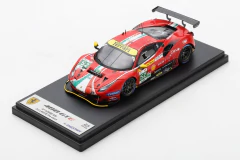 Miniatura Ferrari 488 GT3 EVO #52 GTE Pro AF Corse - Le Mans 2022 - 1/43 Looksmart