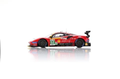 Miniatura Ferrari 488 GT3 EVO #52 GTE Pro AF Corse - Le Mans 2022 - 1/43 Looksmart