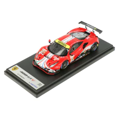 Miniatura Ferrari 488 GT3 EVO #21 AF Corse GTE Am - Le Mans 2022 - 1/43 Looksmart