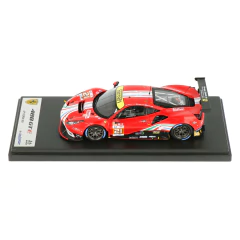 Miniatura Ferrari 488 GT3 EVO #21 AF Corse GTE Am - Le Mans 2022 - 1/43 Looksmart