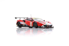 Miniatura Ferrari 488 GT3 EVO #21 AF Corse GTE Am - Le Mans 2022 - 1/43 Looksmart
