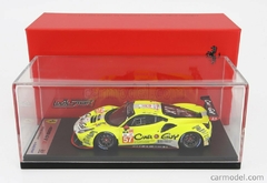 Miniatura Ferrari 488 GT3 EVO #57 Kessel Racing - Le Mans 2022 - 1/43 Looksmart