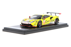 Miniatura Ferrari 488 GT3 EVO #57 Kessel Racing - Le Mans 2022 - 1/43 Looksmart