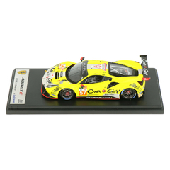 Miniatura Ferrari 488 GT3 EVO #57 Kessel Racing - Le Mans 2022 - 1/43 Looksmart