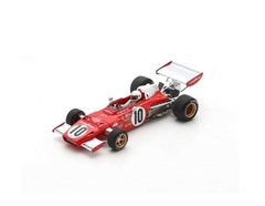 Miniatura Ferrari 312B2 #10 F1 - A. Merzario - GP Brasil 1973 - 1/43 Looksmart