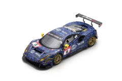 Miniatura Ferrari 488 GT3 EVO #16 - 24h Nürburgring 2020 - 1/43 Looksmart