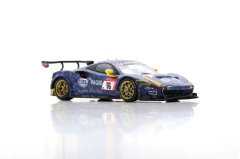 Miniatura Ferrari 488 GT3 EVO #16 - 24h Nürburgring 2020 - 1/43 Looksmart