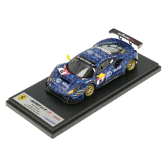 Miniatura Ferrari 488 GT3 EVO #16 - 24h Nürburgring 2020 - 1/43 Looksmart