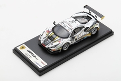 Miniatura Ferrari 488 GT3 EVO #27 HubAuto Corsa - M. Gomes - 24h Spa-Francorchamps 2020 - 1/43 Looksmart