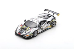 Miniatura Ferrari 488 GT3 EVO #27 HubAuto Corsa - M. Gomes - 24h Spa-Francorchamps 2020 - 1/43 Looksmart