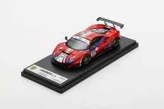 Miniatura Ferrari 488 GT3 EVO #52 AF Corse - D. Serra - 24h Spa-Francorchamps 2020 - 1/43 Looksmart