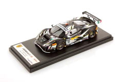 Miniatura Ferrari 488 GT3 Evo #51 Iron Lynx - 24h Spa 2021 - 1/43 Looksmart