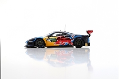 Miniatura Ferrari 488 GT3 EVO #30 AF Corse Red Bull - L. Lawson - DTM 2021 - 1/43 Looksmart