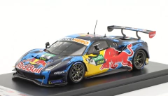 Miniatura Ferrari 488 GT3 EVO #30 AF Corse Red Bull - L. Lawson - DTM 2021 - 1/43 Looksmart