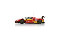 Miniatura Ferrari 296 GT3 #71 AF Corse - 24h Spa-Francorchamps 2024 - 1/43 Looksmart