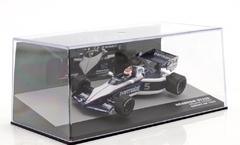 Miniatura Brabham BT52B #5 F1 - Nelson Piquet - GP Europa 1983 - 1/43 Altaya