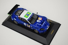Miniatura Aston Martin DBR9 #1 - N. Piquet / H. Castroneves - Mil Milhas 2006 - 1/43 IXO