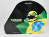 Miniatura Set Capacetes Ayrton Senna - 11 Itens - 1984 1994 - 1/8 Minichamps