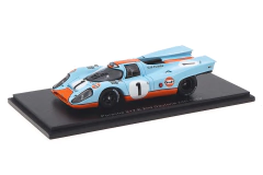 Miniatura Porsche 917k #1 Gulf - 24h Daytona 1970 - 1/43 Spark
