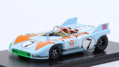 Miniatura Porsche 908/3 #7 Gulf - Targa Florio 1971 - 1/43 Spark