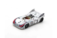 Miniatura Porsche 908/03 #3 Martini - 1000km Nürburgring 1971 - 1/43 Spark