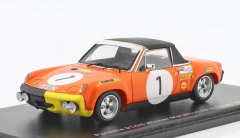 Miniatura Porsche 914/6 #1 - 84hs Nürburgring 1970 - 1/43 Spark