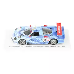 Miniatura Nissan R390 GT1 #30 - Le Mans 1998 - 1/43 Spark