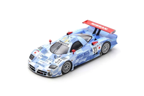 Miniatura Nissan R390 GT1 #31 - Le Mans 1998- 1/43 Spark