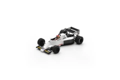 Miniatura Spirit 101 #21 F1 - H. Rothengatter - GP Inglaterra 1984 - 1/43 Spark