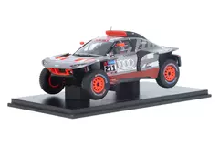 Miniatura Audi Rs Q e-tron #211 - Dakar 2023 - 1/43 Spark