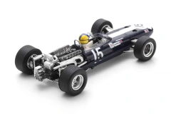 Miniatura BRM P261 #15 F1 - D. Hobbs - International Gold Cup 1968 - 1/43 Spark