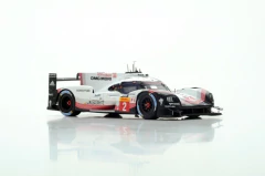 Miniatura Porsche 919 Hybrid #2 LMP - FIA WEC Champion 2017 - 1/43 Spark