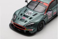 Miniatura Aston Martin DBR9 GT1 #58 - 24h Le Mans 2005 - 1/43 Spark