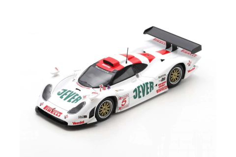 Miniatura Porsche 911 GT1-98 #5 Zakspeed - FIA GT Oschersleben  1998 - 1/43 Spark