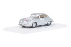 Miniatura Porsche 356 1300 Super #151 - Rali Monte Carlo 1955 - 1/43 Spark
