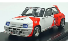 Miniatura Renault 5 Turbo #2 - J. Lammers - Europa Cup 1983 - 1/43 Spark