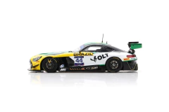 Miniatura Mercedes-Benz AMG GT3 EVO #44 Team Brazil - B. Baptista - FIA Motorsport Games 2022 - 1/43 Spark