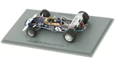 Miniatura Lotus 49C F1 #1 - G. Hill - GP Mônaco 1970 - 1/43 Spark