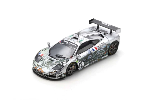 Miniatura McLaren F1 GTR #42 BBA - Le Mans 1995 - 1/43 Spark