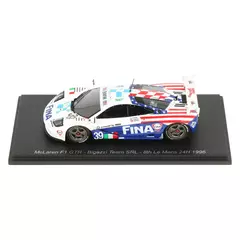 Miniatura McLaren F1 GTR #39 - N. Piquet - Le Mans 1996 - 1/43 Spark