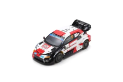 Miniatura Toyota GR Yaris Rally1 #33 - Rali Japão 2023 - 1/43 Spark