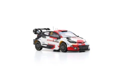 Miniatura Toyota GR Yaris Rally1 #33 - Rali Japão 2023 - 1/43 Spark